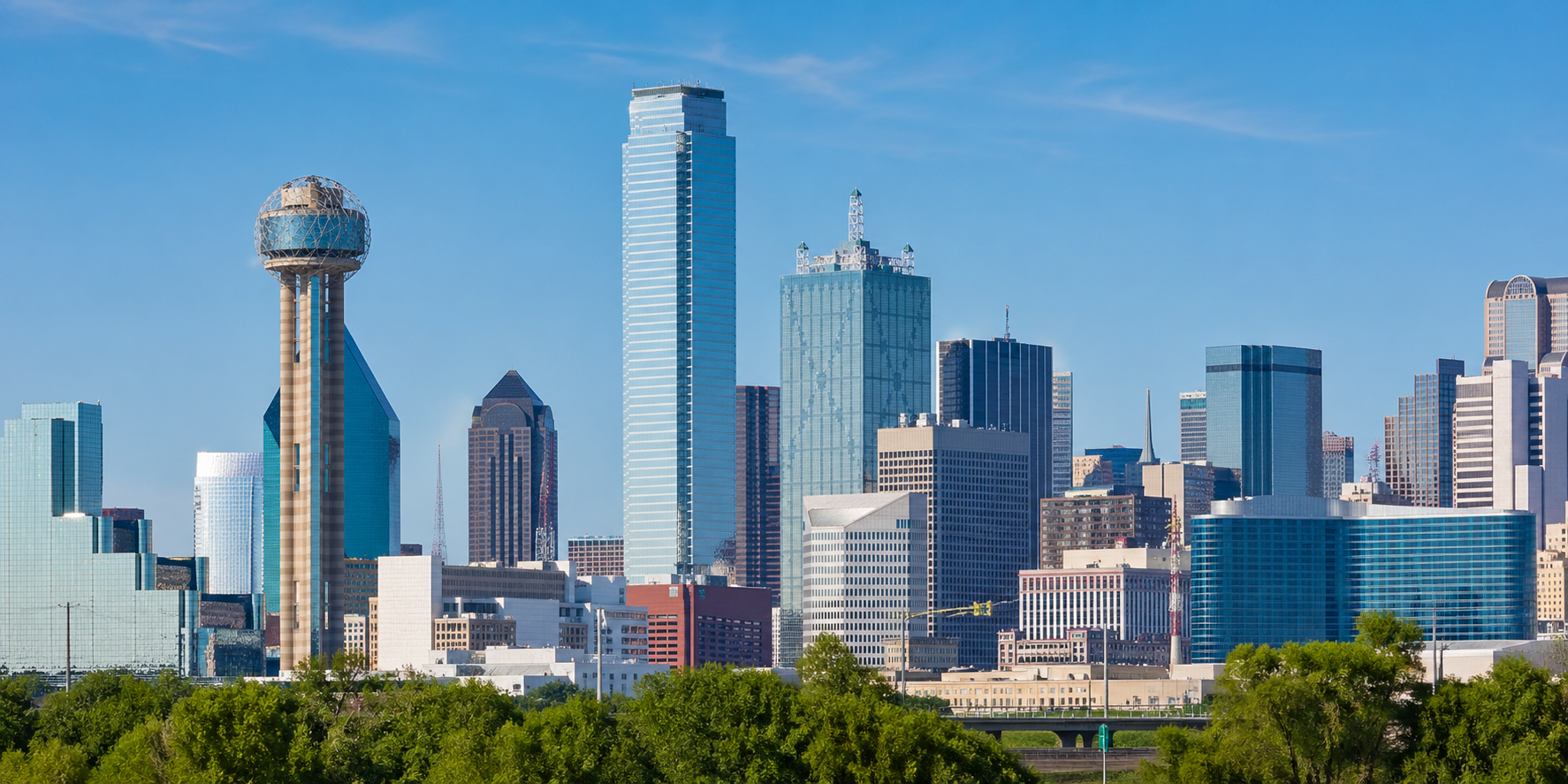 Dallas skyline